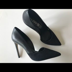 Shoes - Aldo Black High Heel Shoes - Aldo Black High Heel